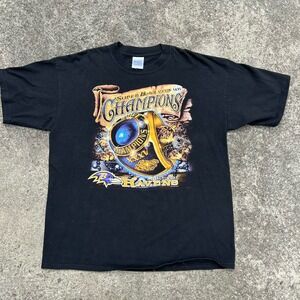 Vintage Baltimore Ravens Shirt / Superbowl Champs 2001 / XL